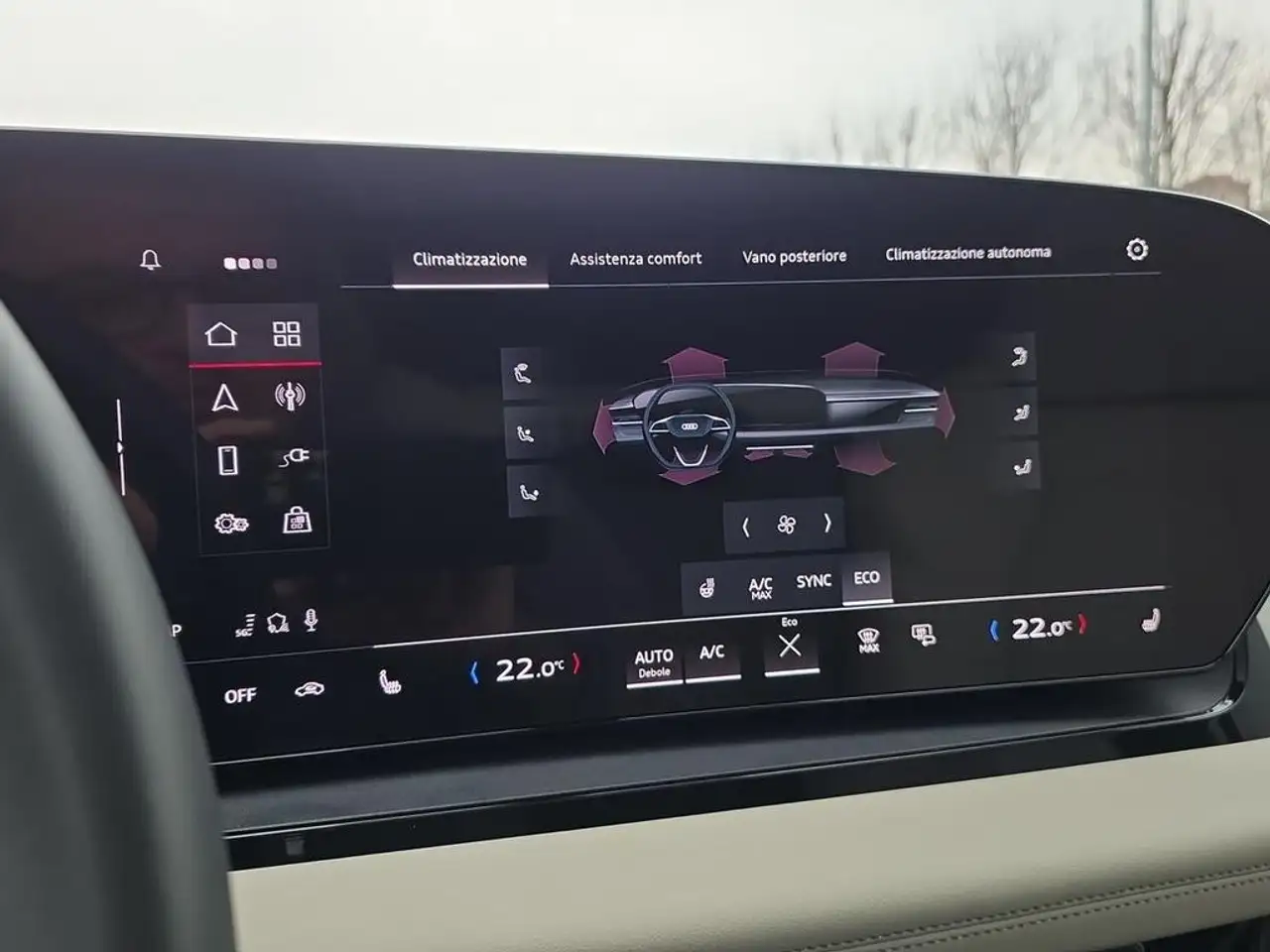 Audi Q6 e-tron e-tron S line edition quattro 387cv 14