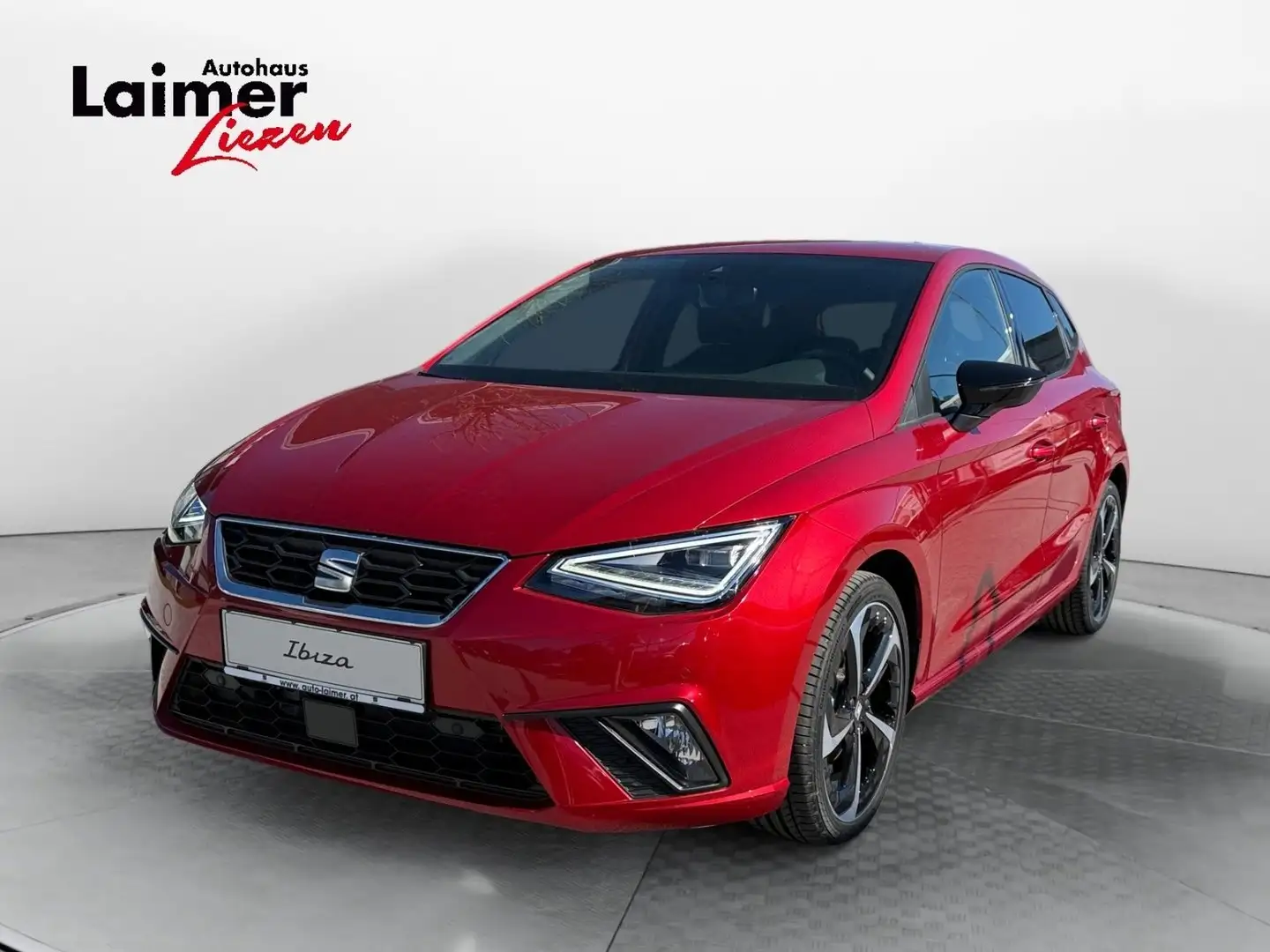 SEAT Ibiza FR Edition 1.0 TSI Rouge - 2