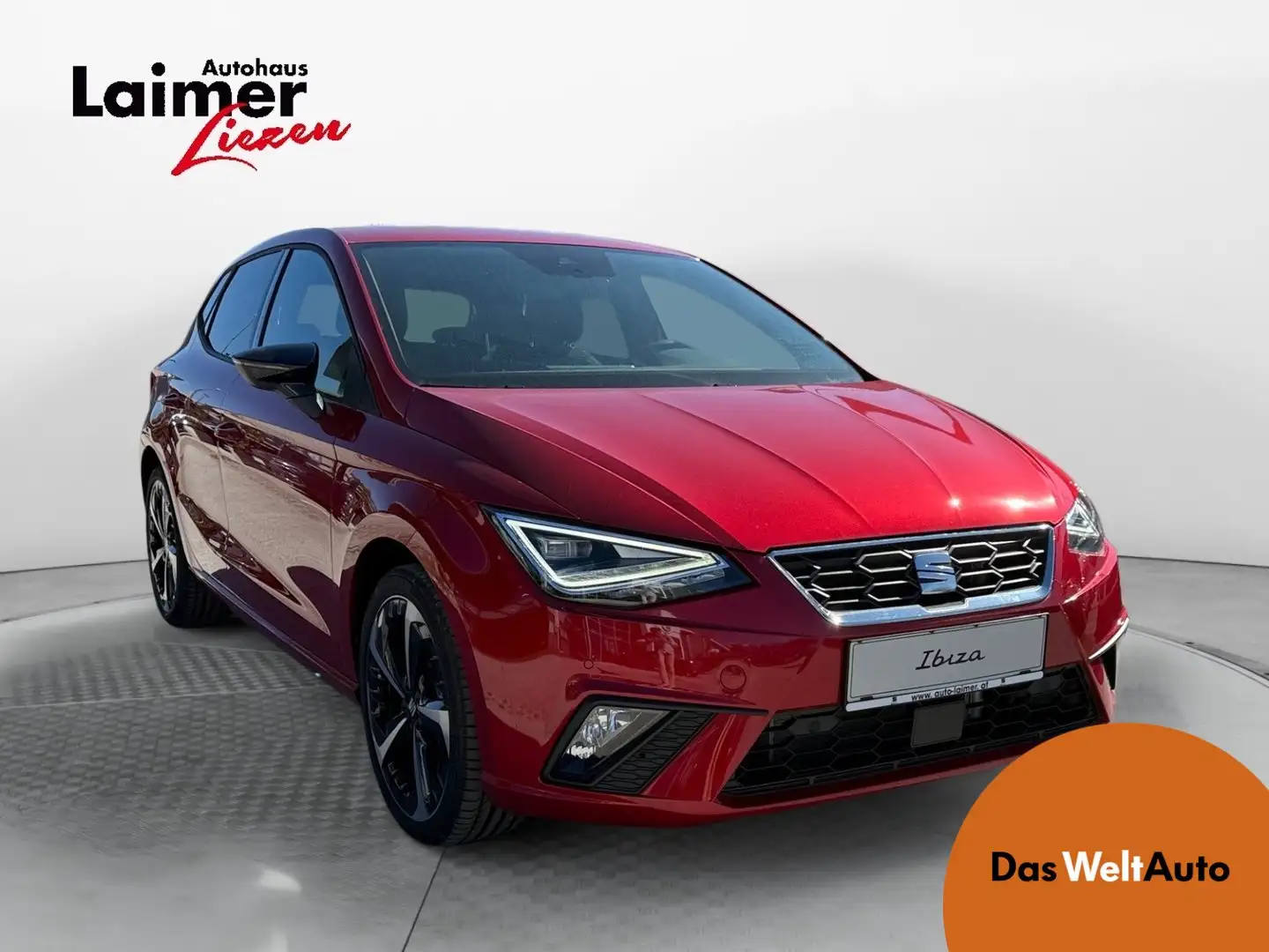SEAT Ibiza FR Edition 1.0 TSI Rouge - 1