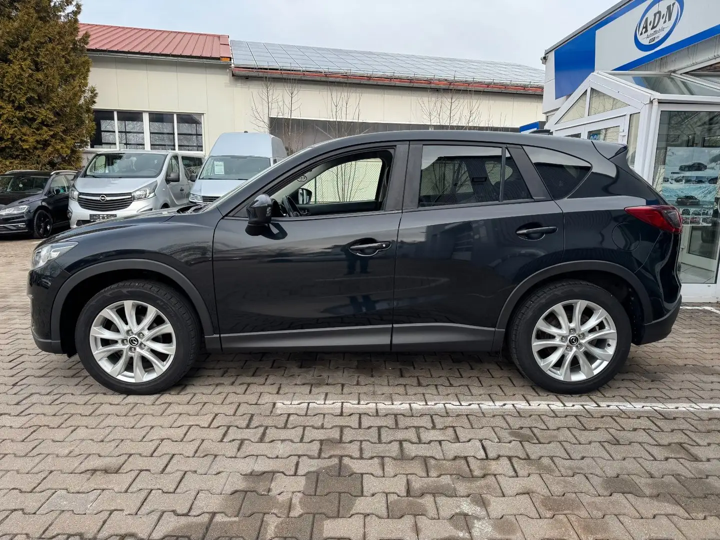 Mazda CX-5 Sports-Line AWD Leder*Navi*Kamera*AHK*8fach Fekete - 2