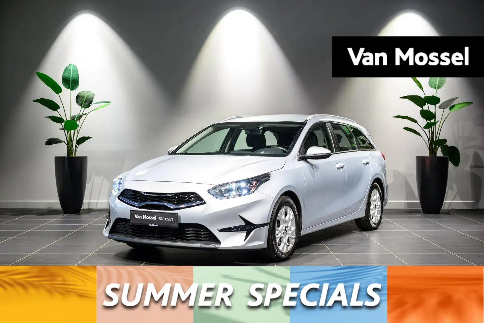 Kia Ceed SW / cee'd SW Sportswagon 1.0 T-GDi Pulse NAVI | Apple Car PLay Zilver - 1