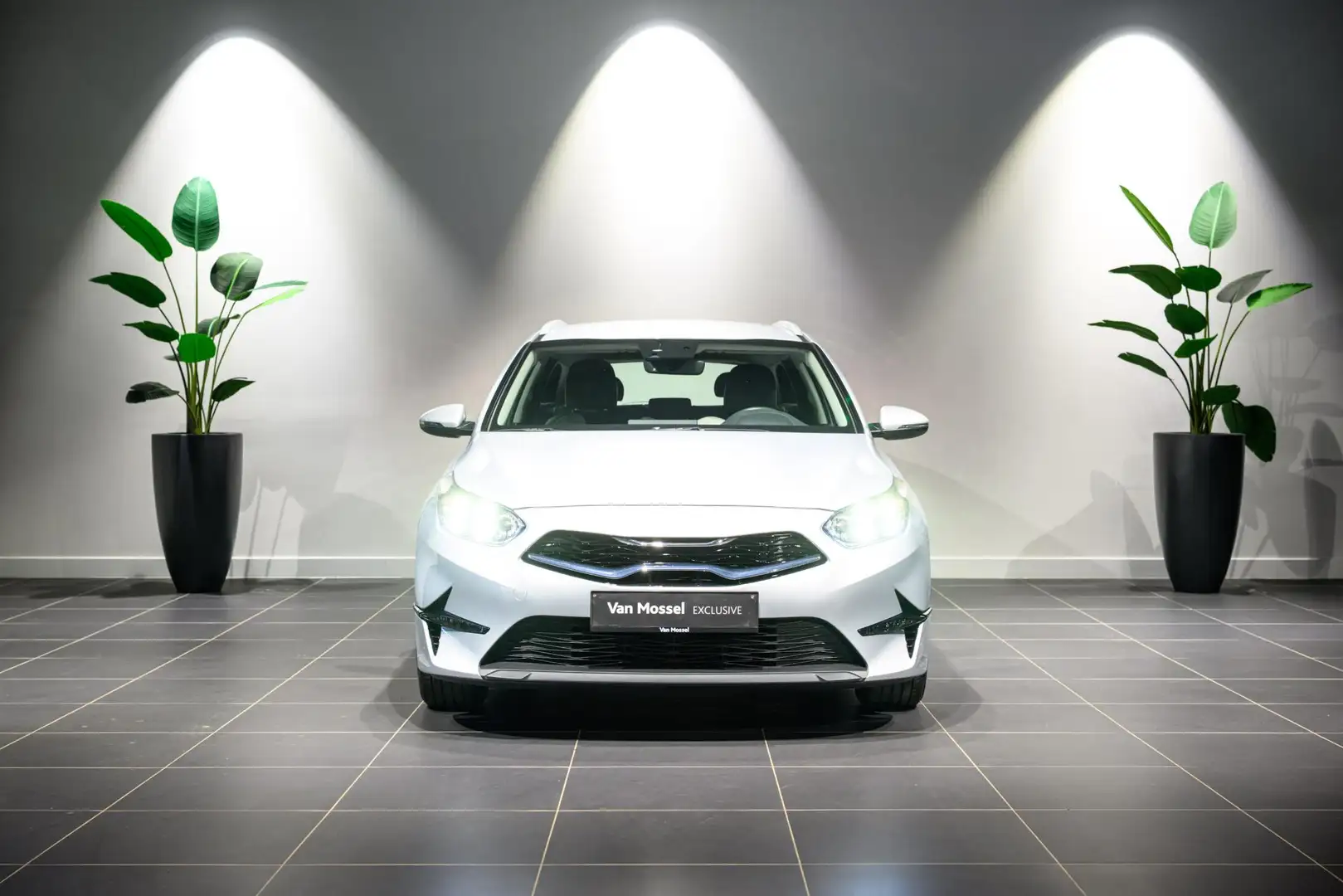 Kia Ceed SW / cee'd SW Sportswagon 1.0 T-GDi Pulse NAVI | Apple Car PLay Zilver - 2