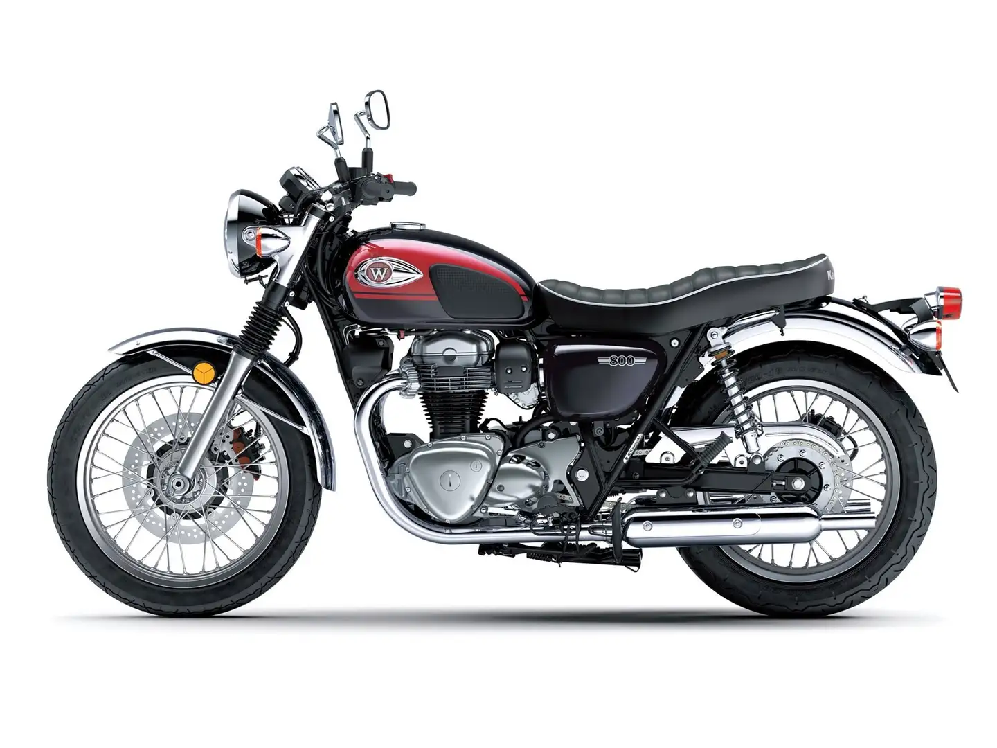 Kawasaki W 800 Sonderpreis! Zwart - 2