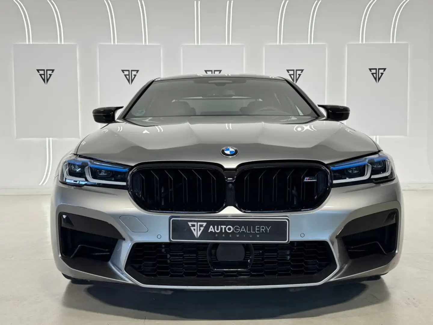 BMW M5 M5A Competition Gris - 2