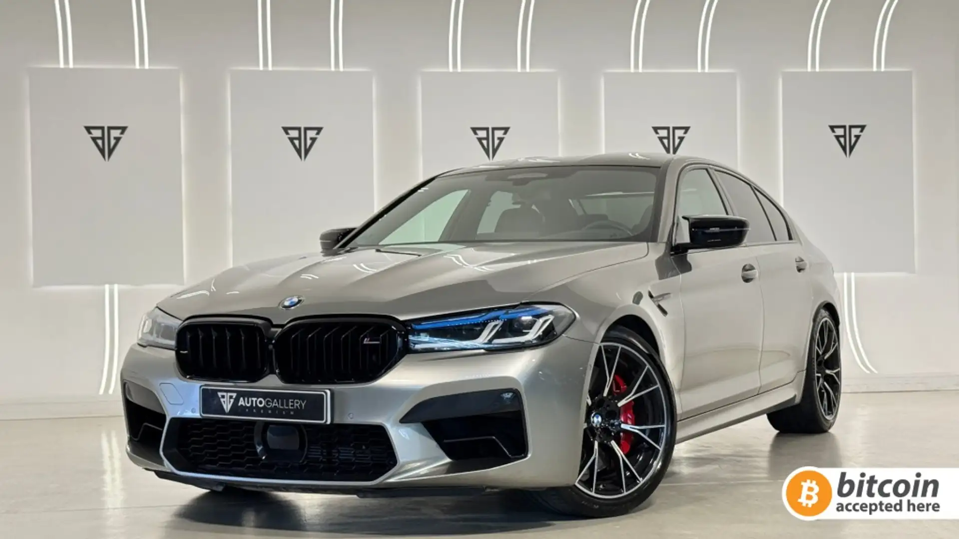 BMW M5 M5A Competition Gris - 1