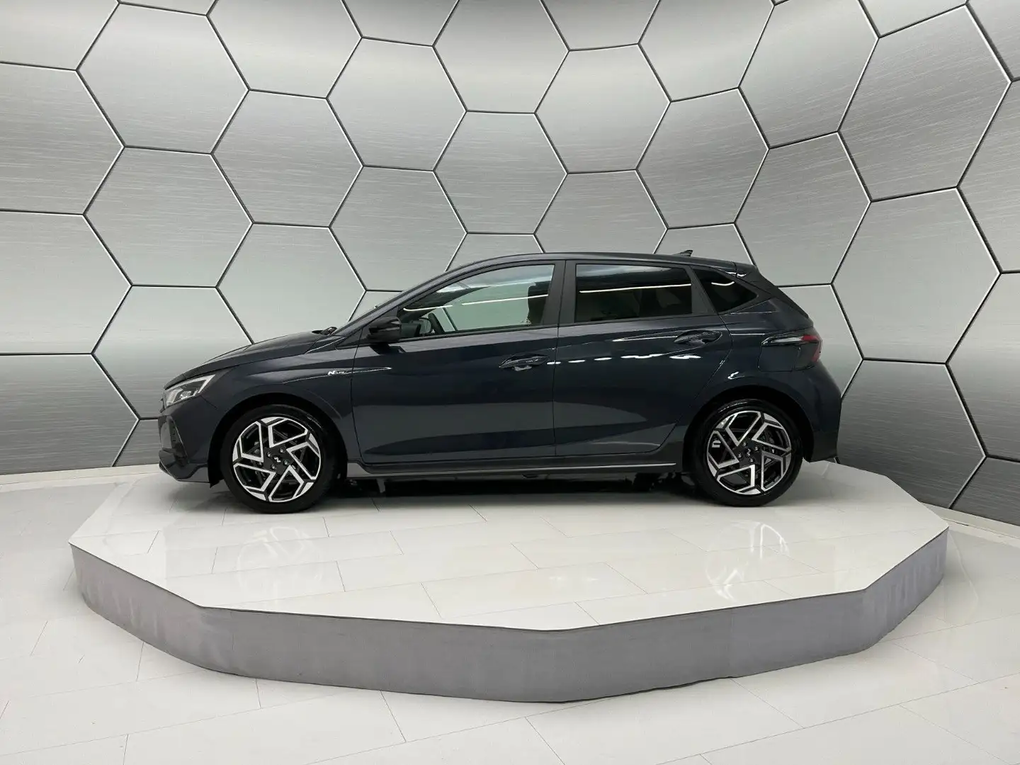 Hyundai i20 N Line 1.0 T-GDI Navi Kamera LED Alufelgen Grigio - 2