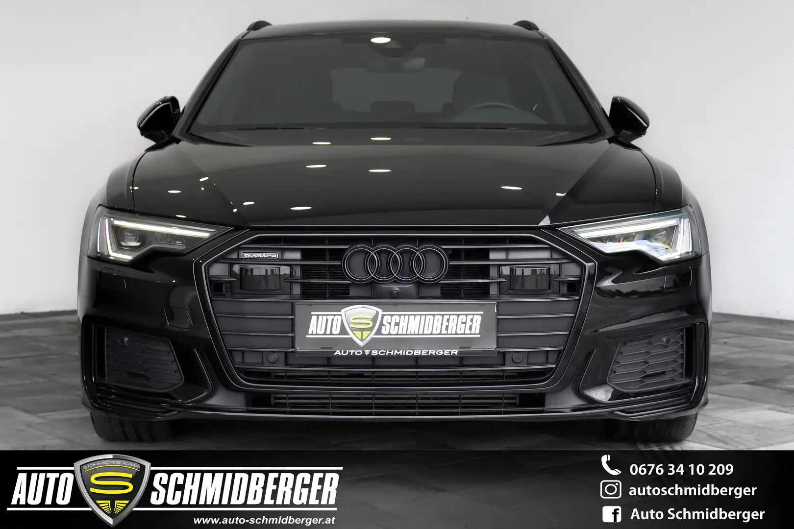 Audi A6 55 TFSIe quat.*S-LINE*BLACK*MATRIX*360°*B&O Schwarz - 2