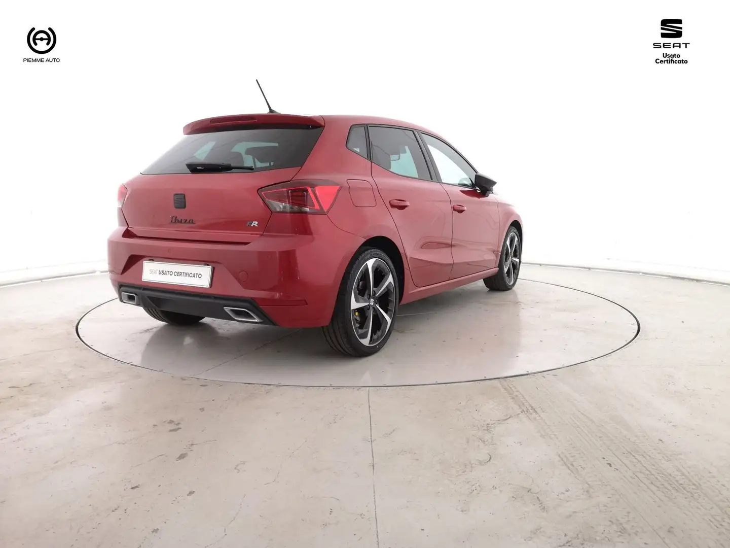 SEAT Ibiza Ibiza 1.0 EcoTSI 110 CV 5 porte FR Rosso - 2