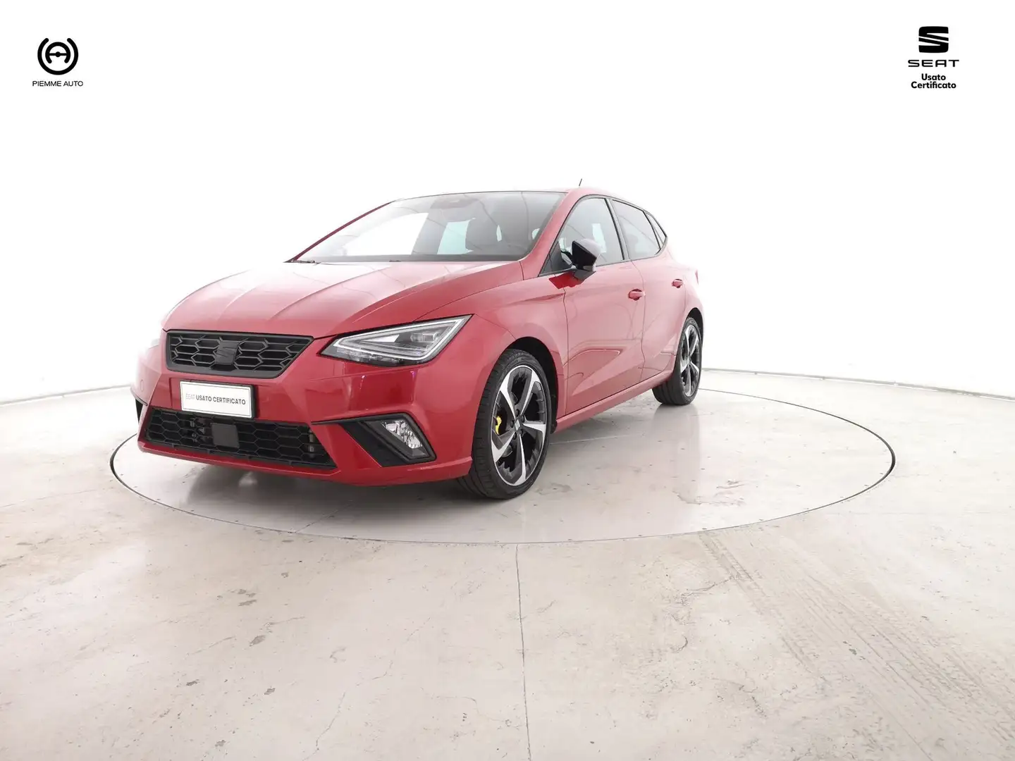 SEAT Ibiza Ibiza 1.0 EcoTSI 110 CV 5 porte FR Rosso - 1