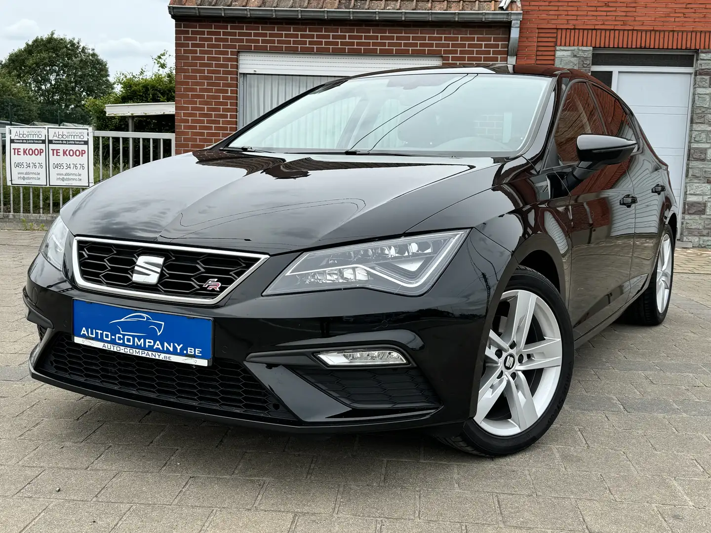 SEAT Leon Leon 1.5 TGI Start Noir - 2
