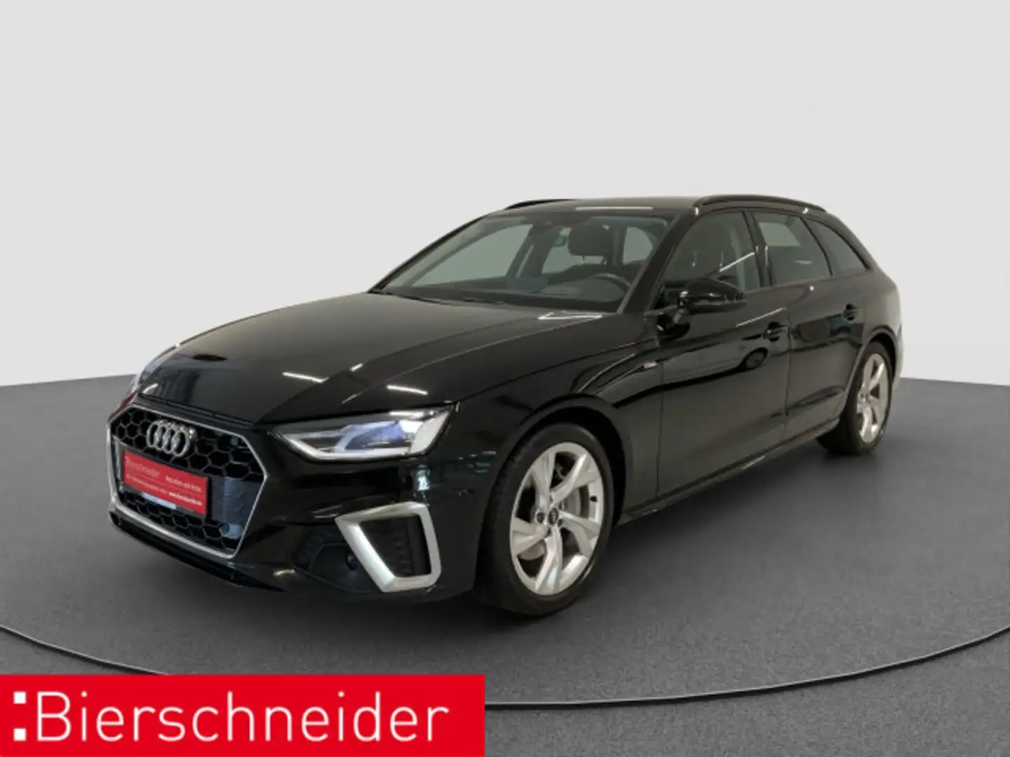Audi A4 Av 40 TDI S-Line HuD B&O CAM NAVI Schwarz - 1