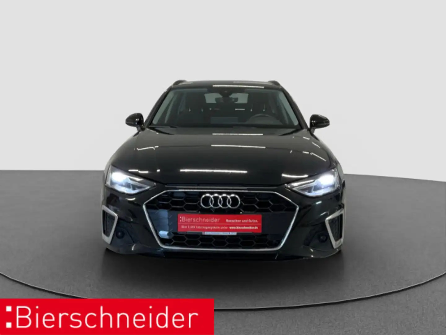 Audi A4 Av 40 TDI S-Line HuD B&O CAM NAVI Schwarz - 2