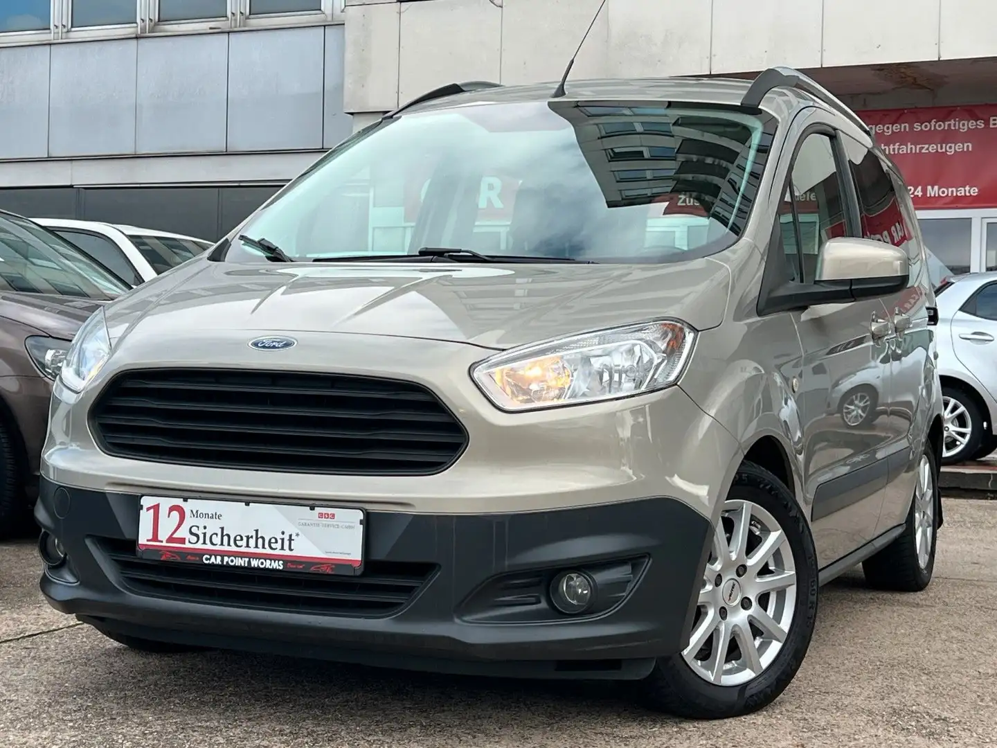Ford Transit Courier *KLIMA*BLUETOOTH*PDC* Silber - 1