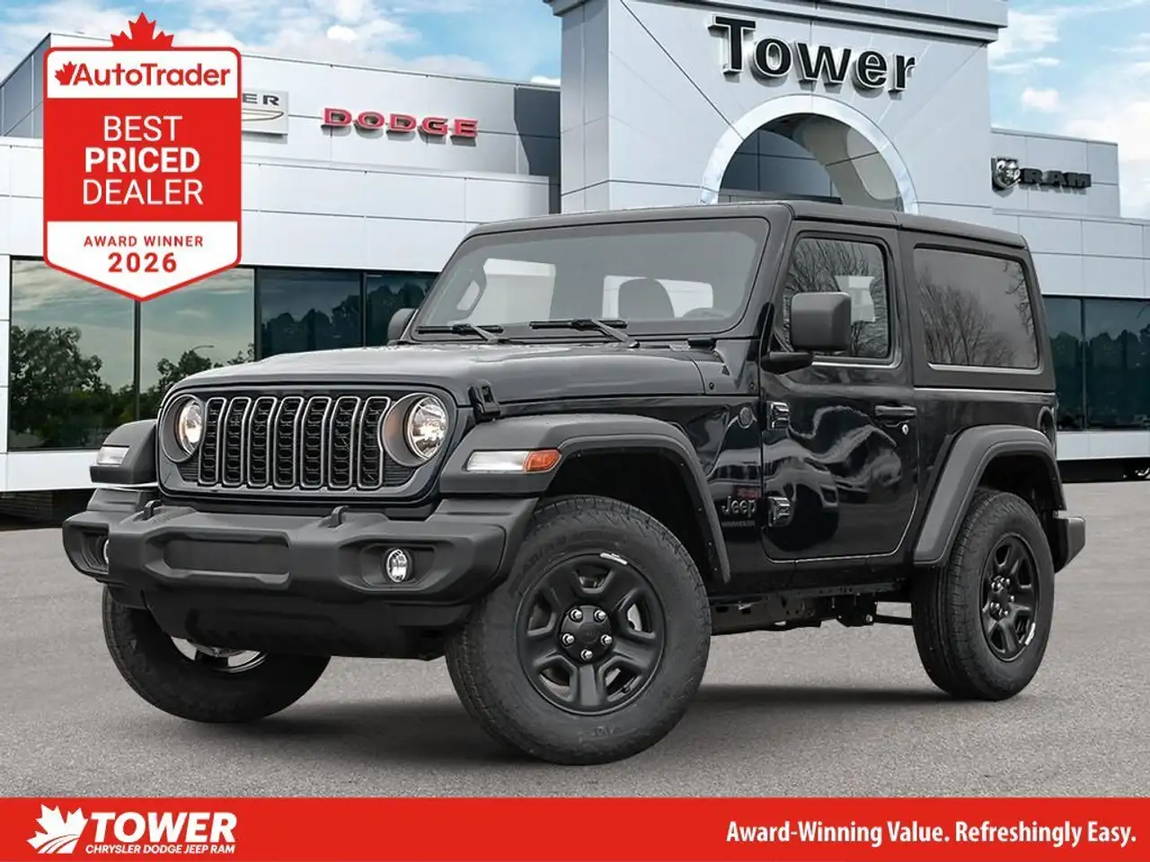 2026 Jeep Wrangler