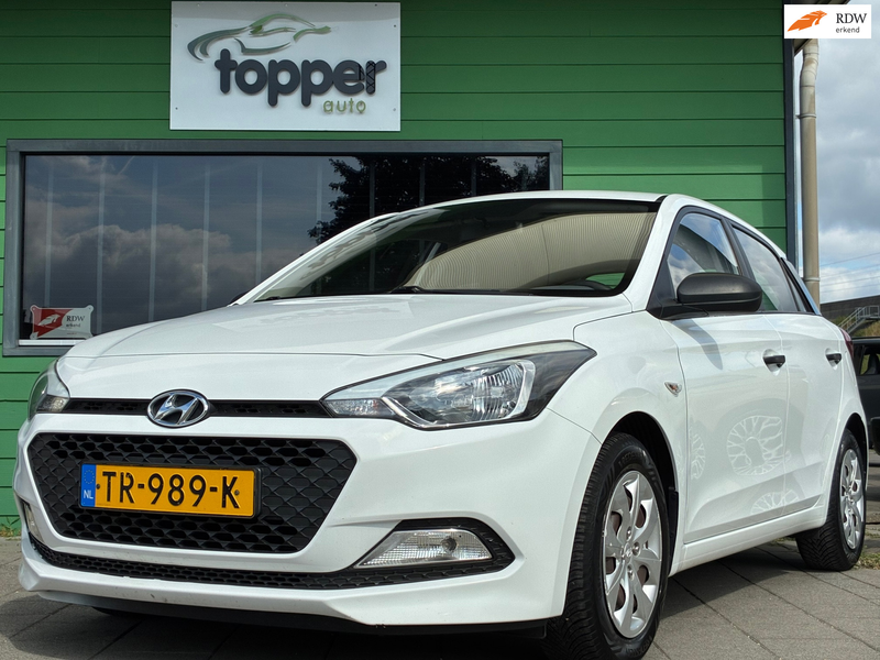 Hyundai i20 1.2 LP i-Drive|Nieuwe APK|Elektrische Ramen|Trekha
