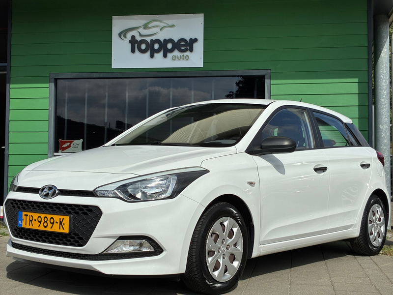 Hyundai i20 1.2 LP i-Drive|Nieuwe APK|Elektrische Ramen|Trekha — photo 6