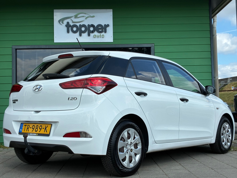 Hyundai i20 1.2 LP i-Drive|Nieuwe APK|Elektrische Ramen|Trekha — photo 3