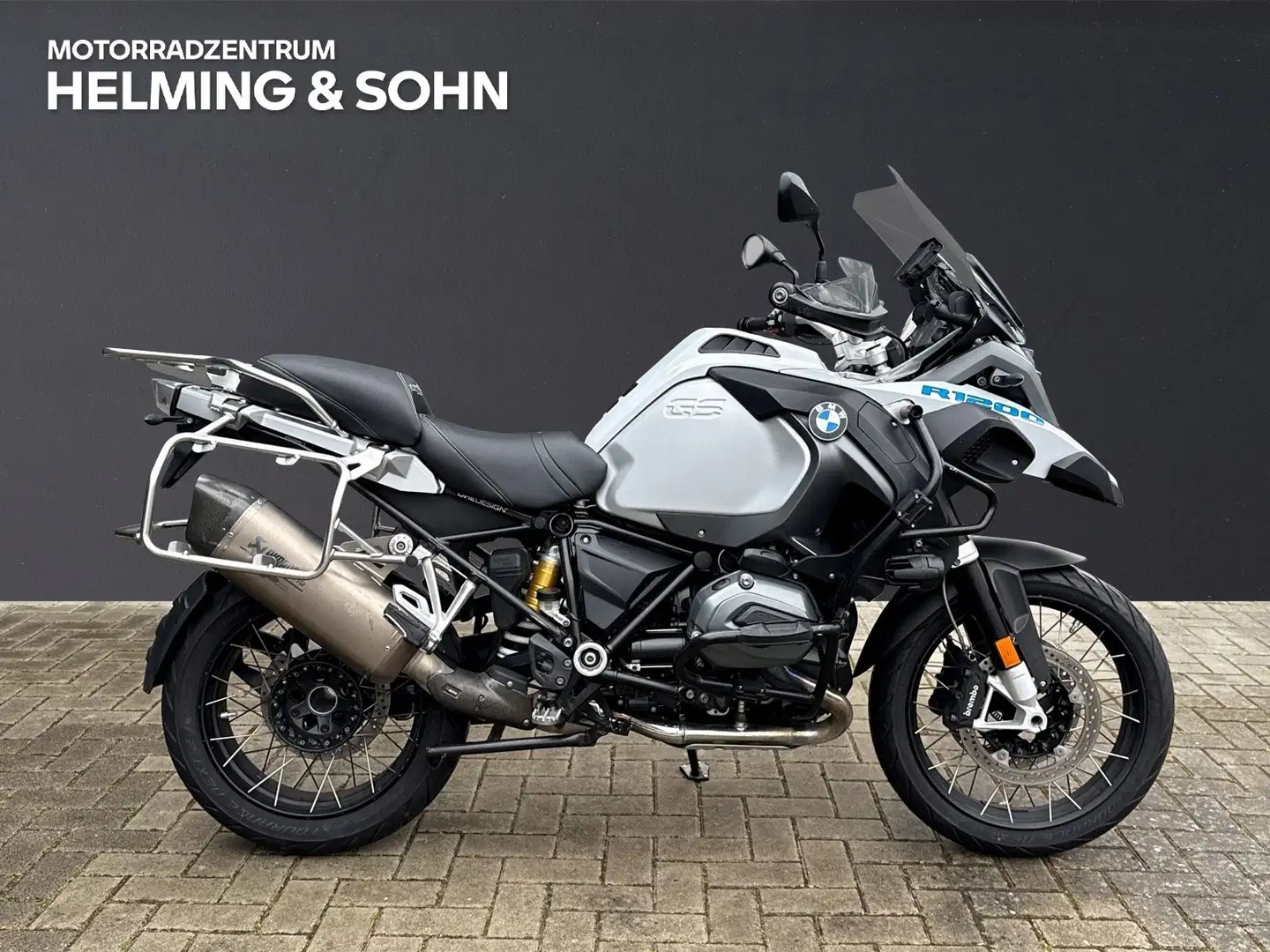 BMW R 1200 GS ADV Білий - 2