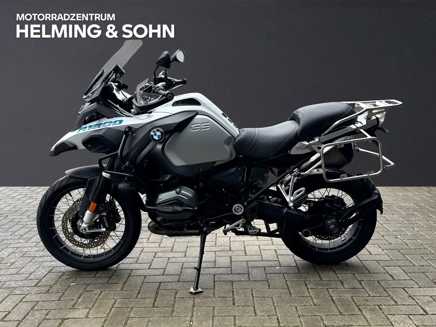 BMW R 1200 GS ADV Білий - 1