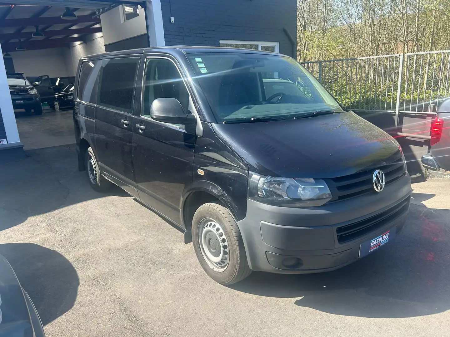 Volkswagen T5 Transporter DSG/Euro 5 Noir - 2