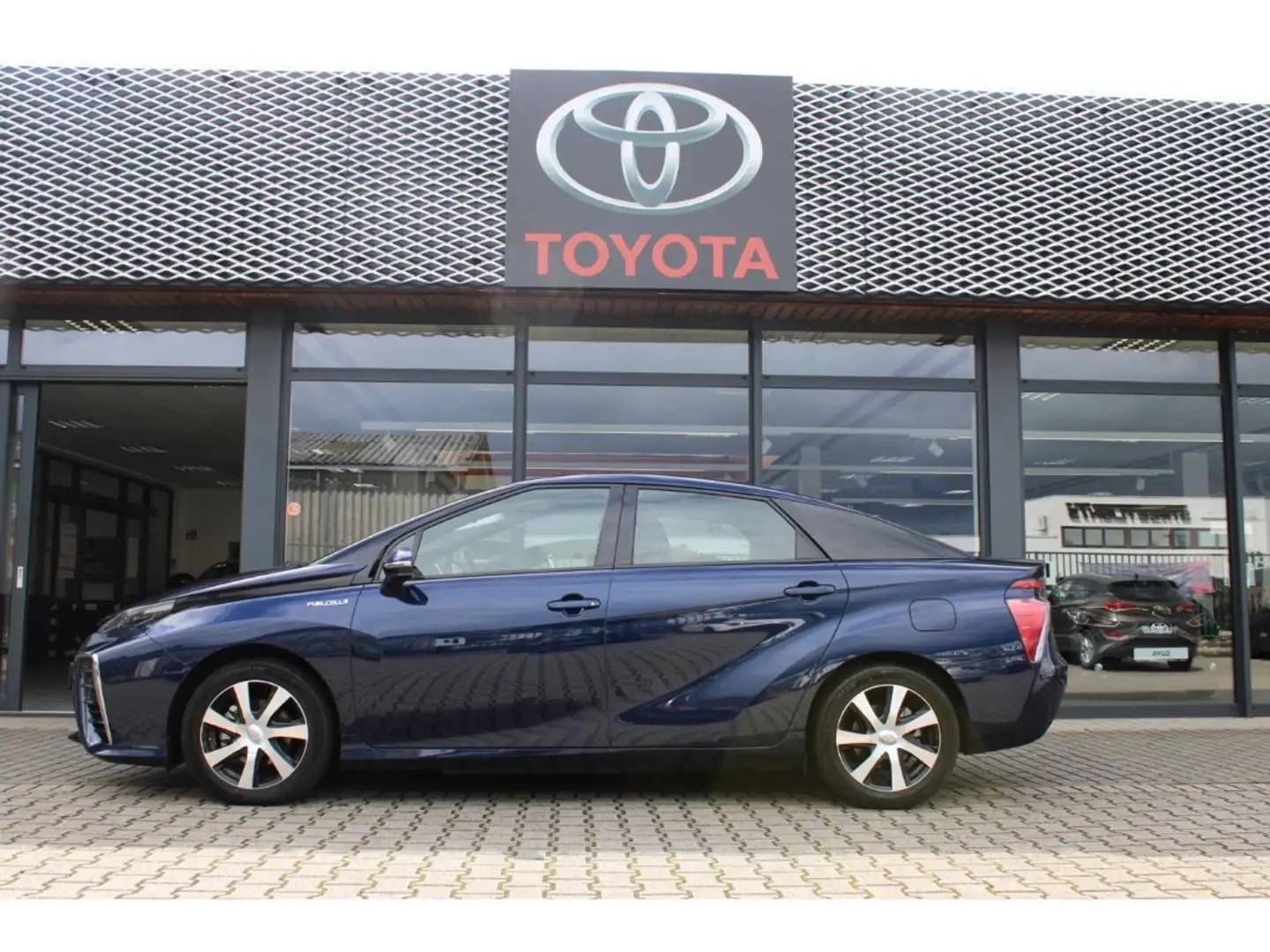 Toyota Mirai WASSERSTOFF NAV+LED+LEDER+CAM+JBL Blu/Azzurro - 2