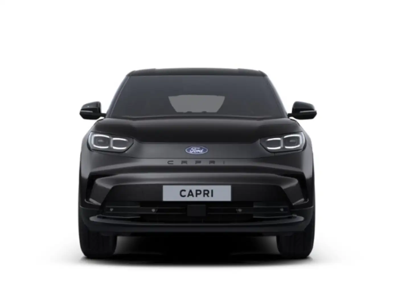 Ford Capri RWD ER 77kWh HUD AHK-el. klappb. Navi Leder Digita Šedá - 2