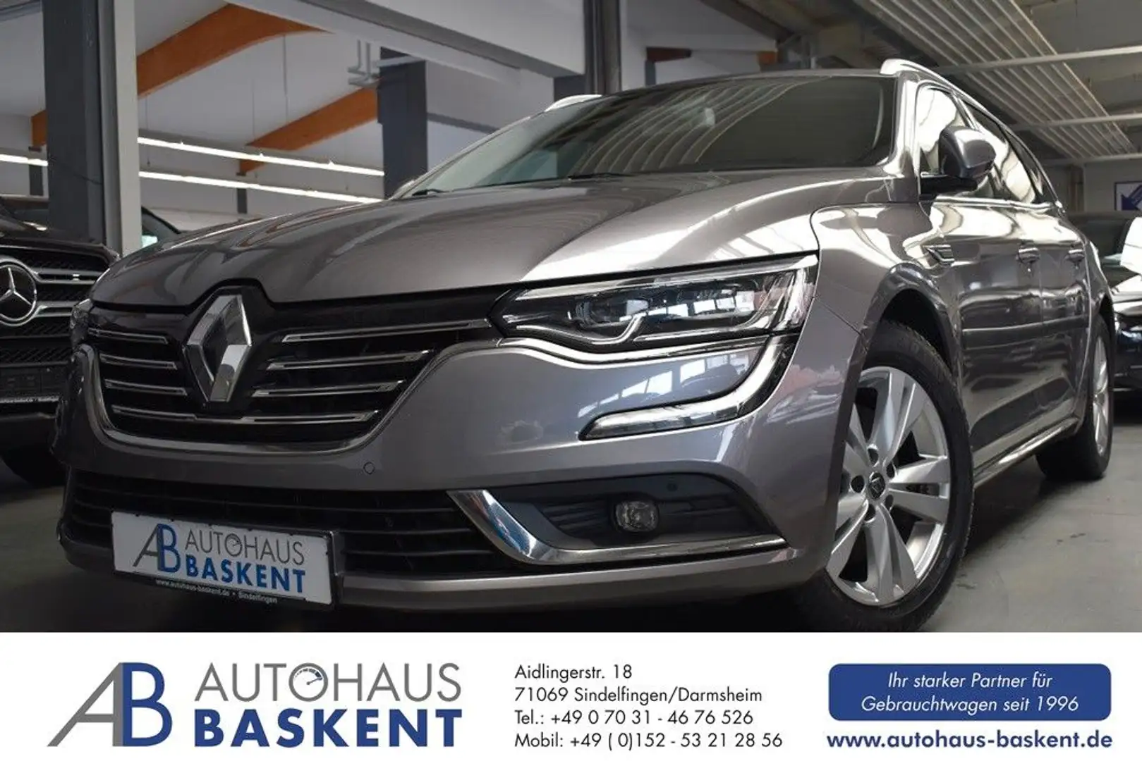 Renault Talisman Grandtour Business Edition*LED*HEAD-UP* Grau - 1