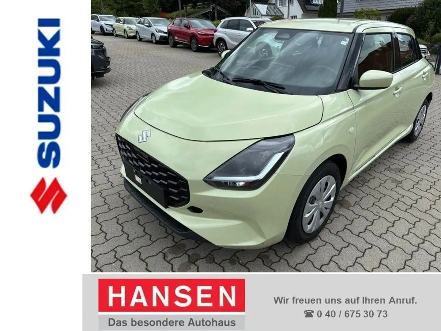 Suzuki Swift 1.2 HYBRID Club RED Week - Aktion Grün - 1