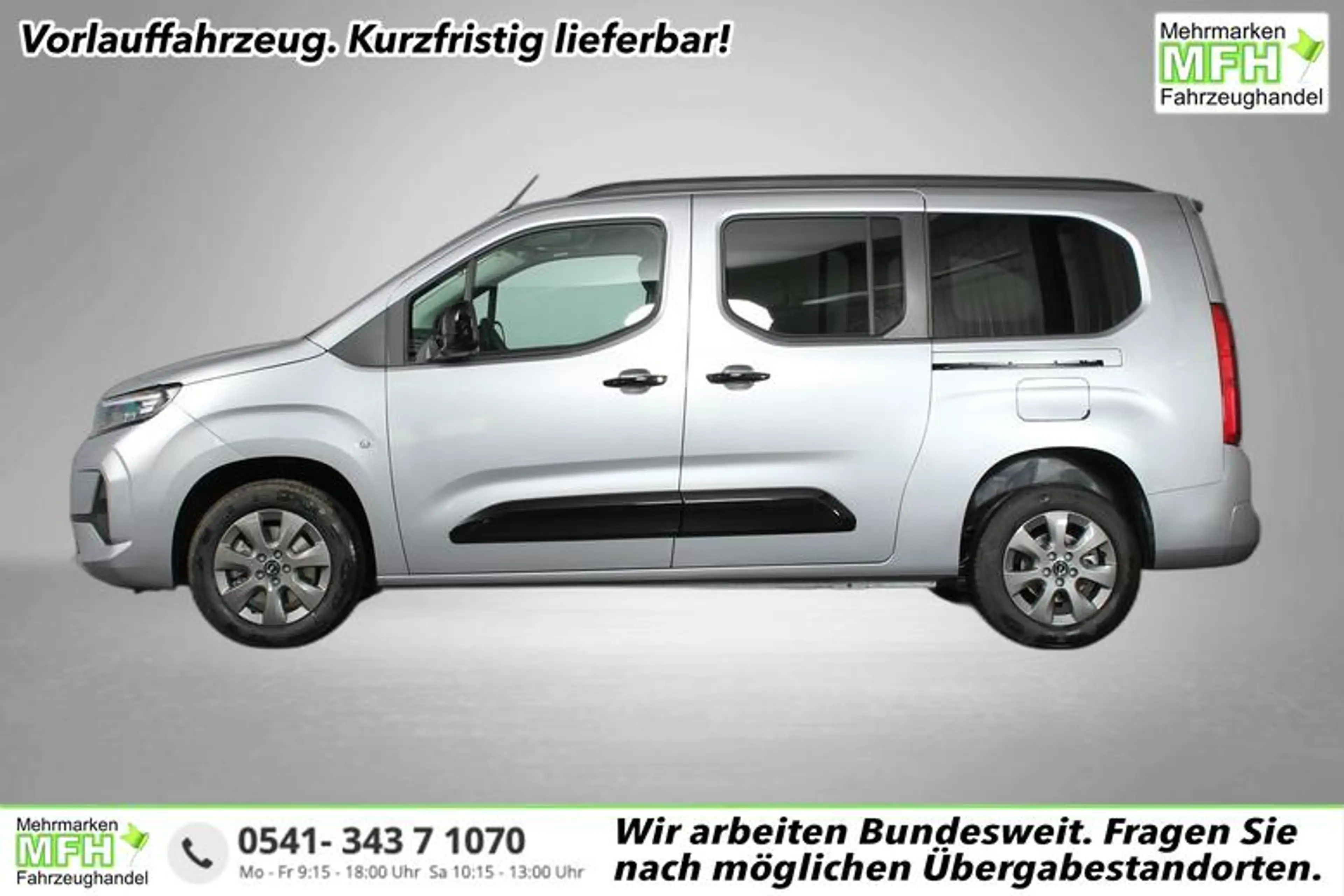 Opel Combo Life GS XL 1.5 Diesel 8-Gang Automatik 96 kW (131 PS...