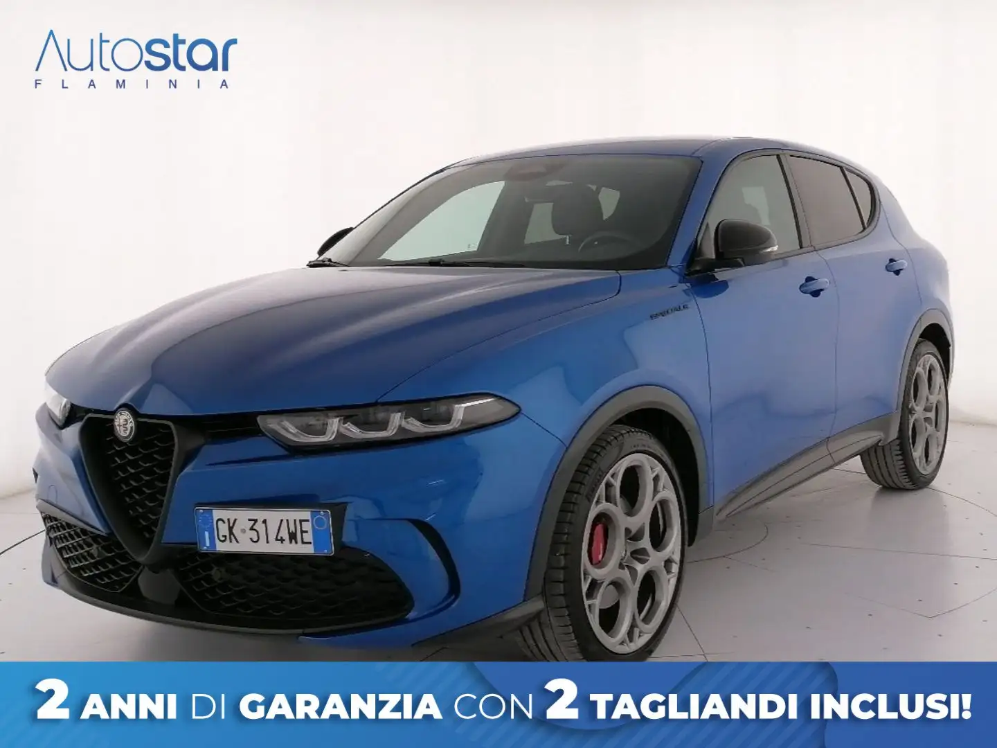 Alfa Romeo Tonale 1.5 hybrid Speciale 130cv tct7 Blu/Azzurro - 1