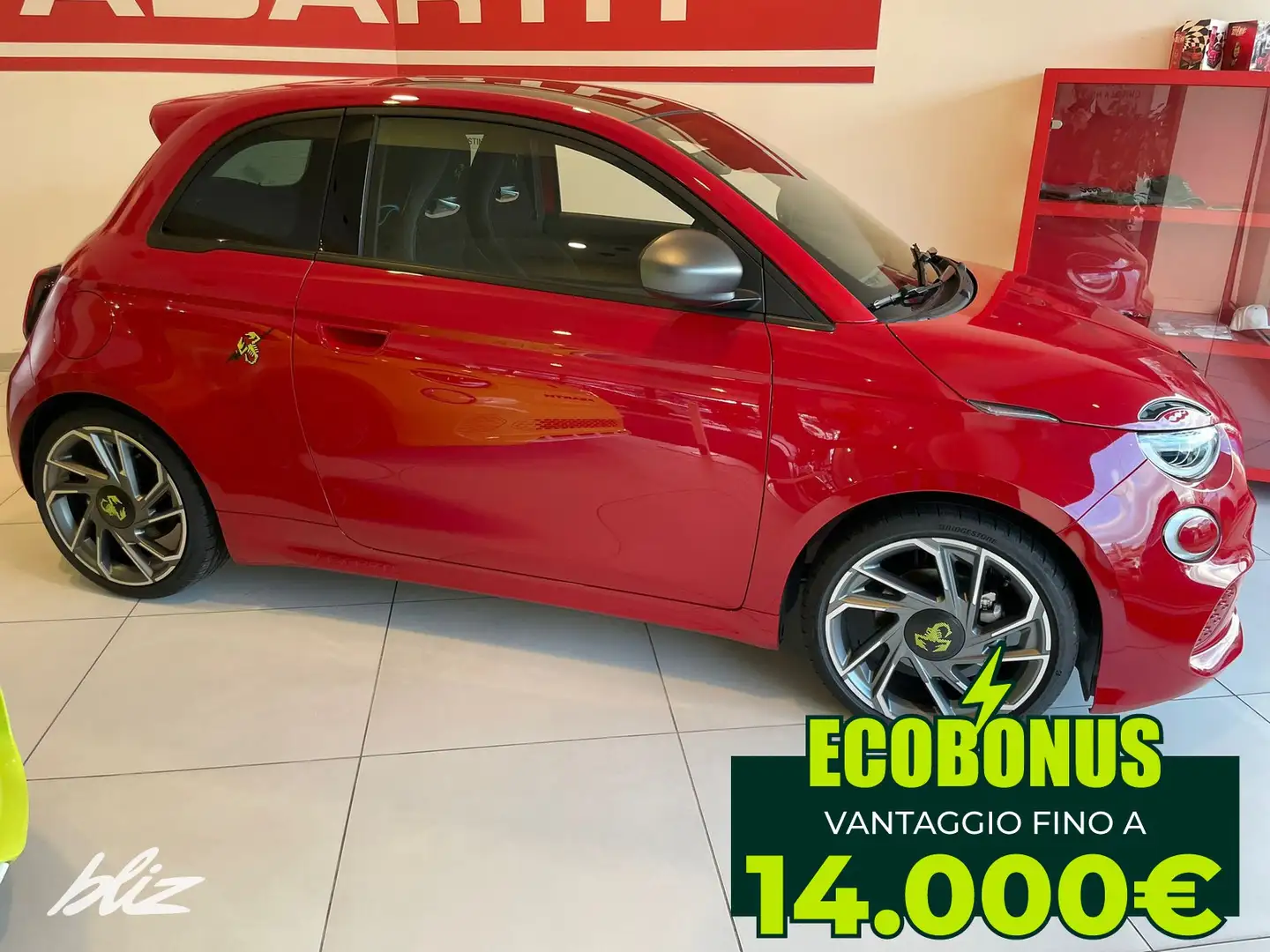 Fiat 500 e Rosso - 2
