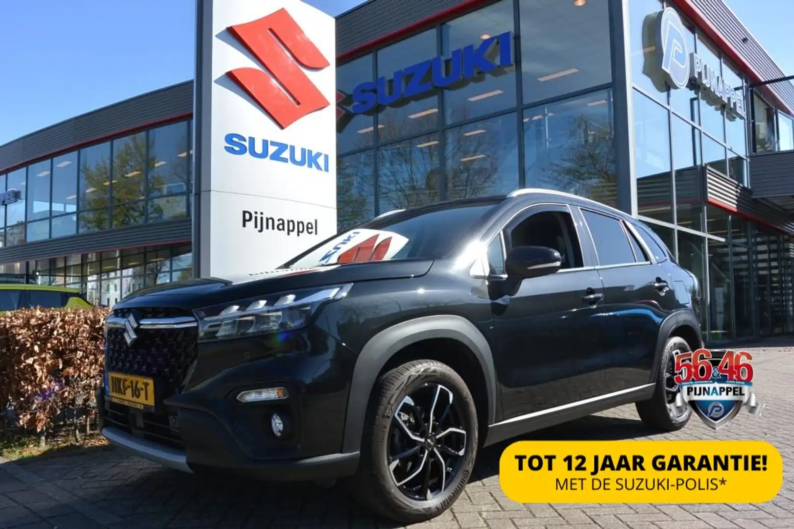 Suzuki SX4 S-Cross 1.4 Select AUTOMAAT Boosterjet 5-deurs Noir - 1