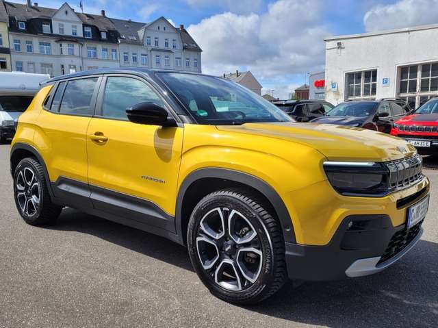 Imagine Jeep Avenger Elektro 1st First Edition Summit