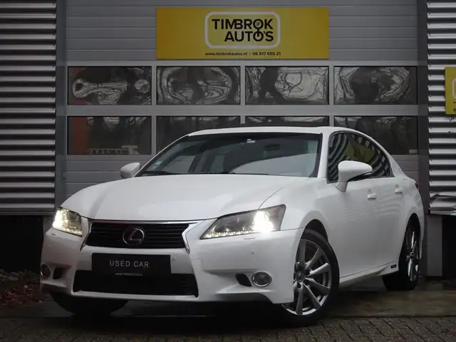 Lexus GS 450h President met alle opties!