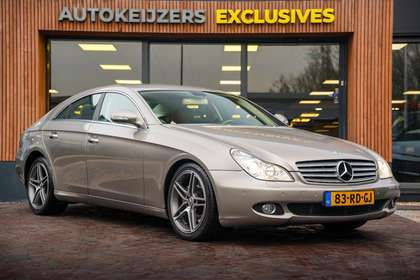 Mercedes-Benz CLS 350 AMG 18"wielen Leer Navi Stoelverw.
