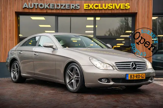 Mercedes-Benz CLS 350 MOTOR DRAAIT NIET! AMG 18"wielen Leer Navi Stoelve
