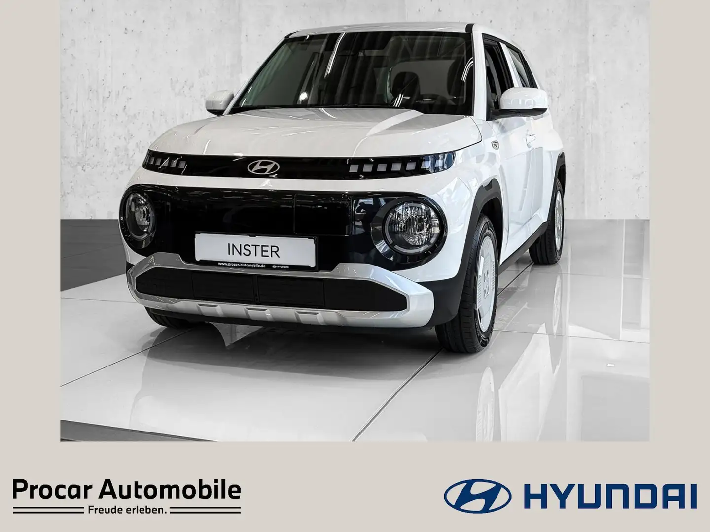 Hyundai Inster EV 49 kWh / Select / RFK / Einparkhilfe hinten / N Blanc - 1
