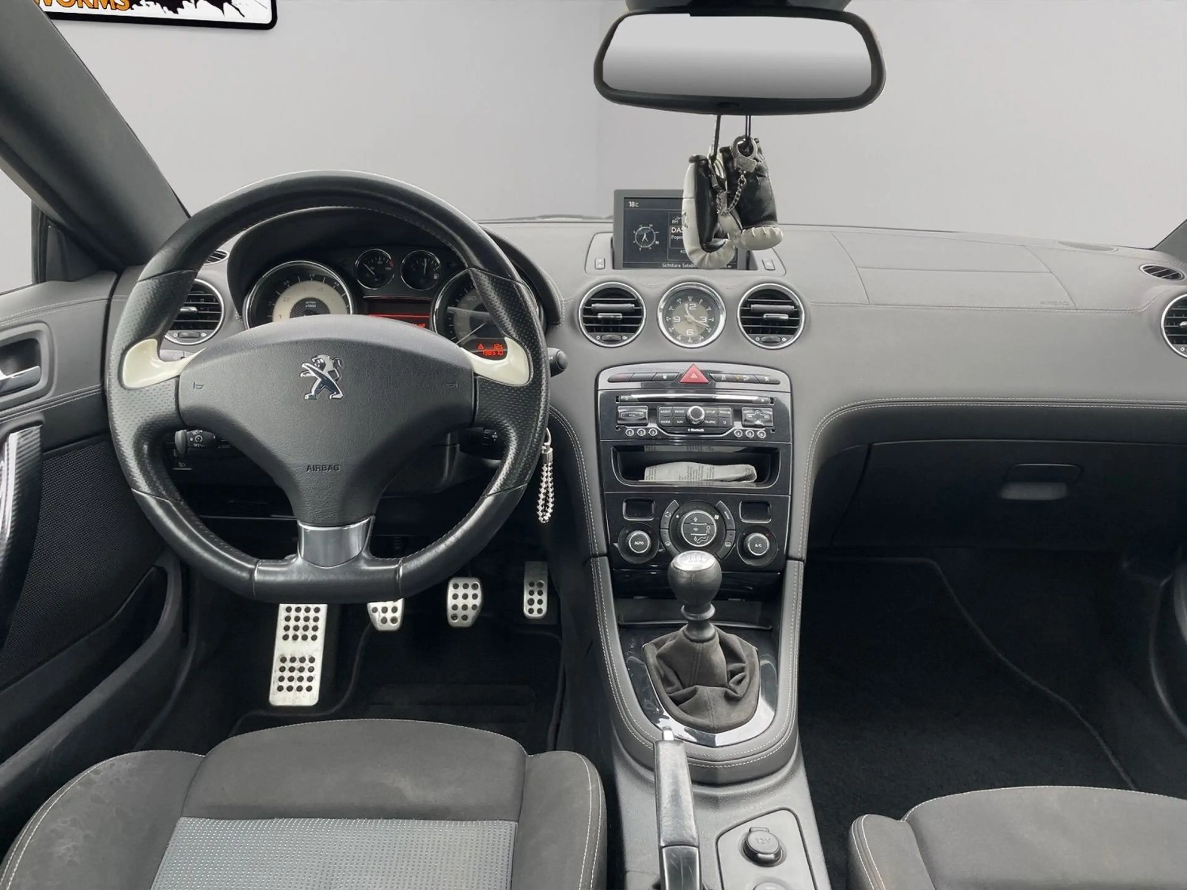 Peugeot RCZ Navi  8-fach Alu — photo 11