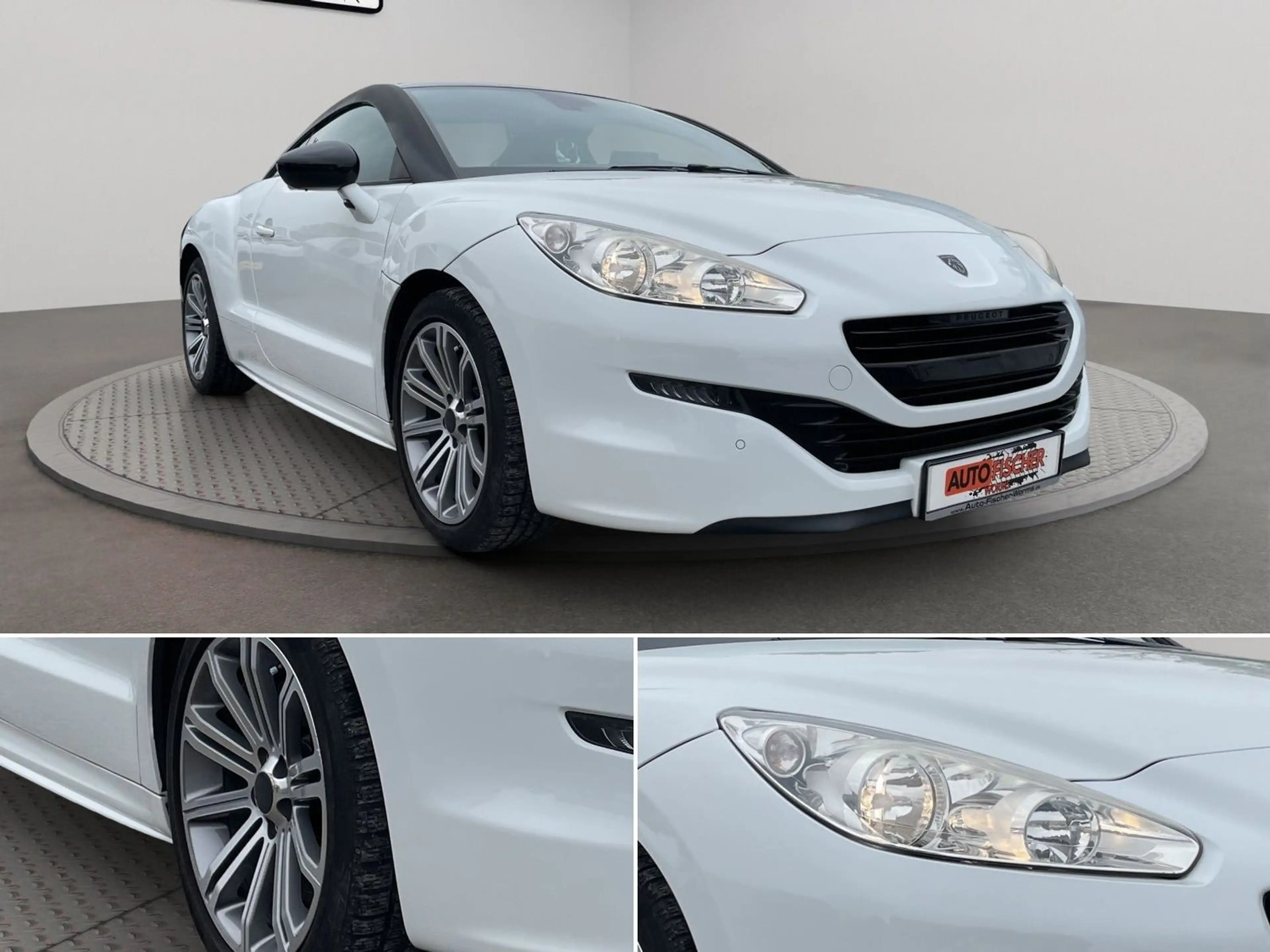 Peugeot RCZ Navi  8-fach Alu — photo 9