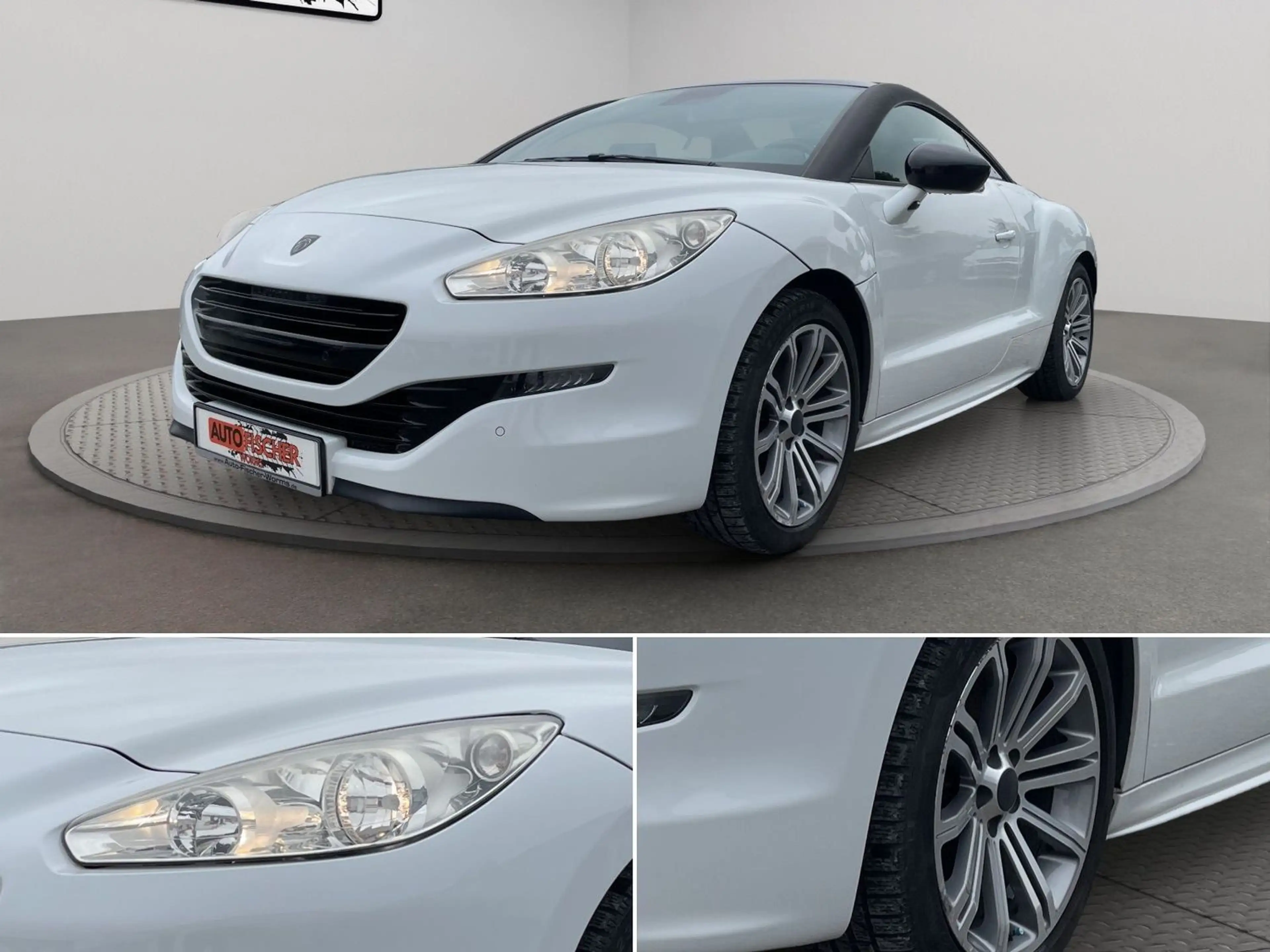 Peugeot RCZ Navi  8-fach Alu — photo 10