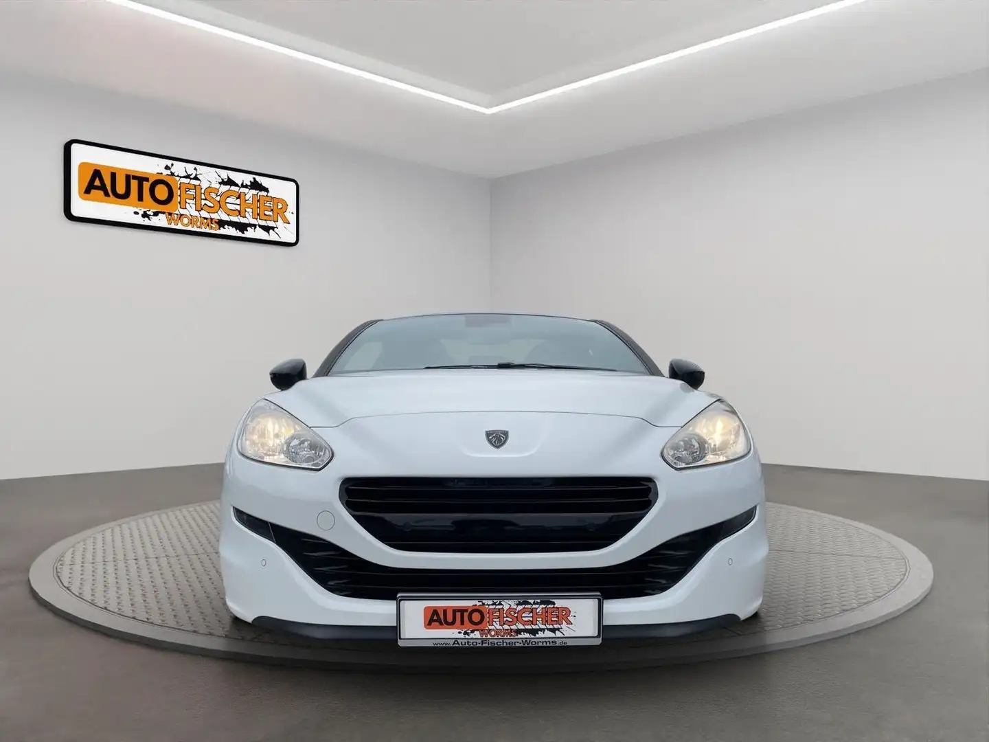 Peugeot RCZ Navi  8-fach Alu Weiß - 2
