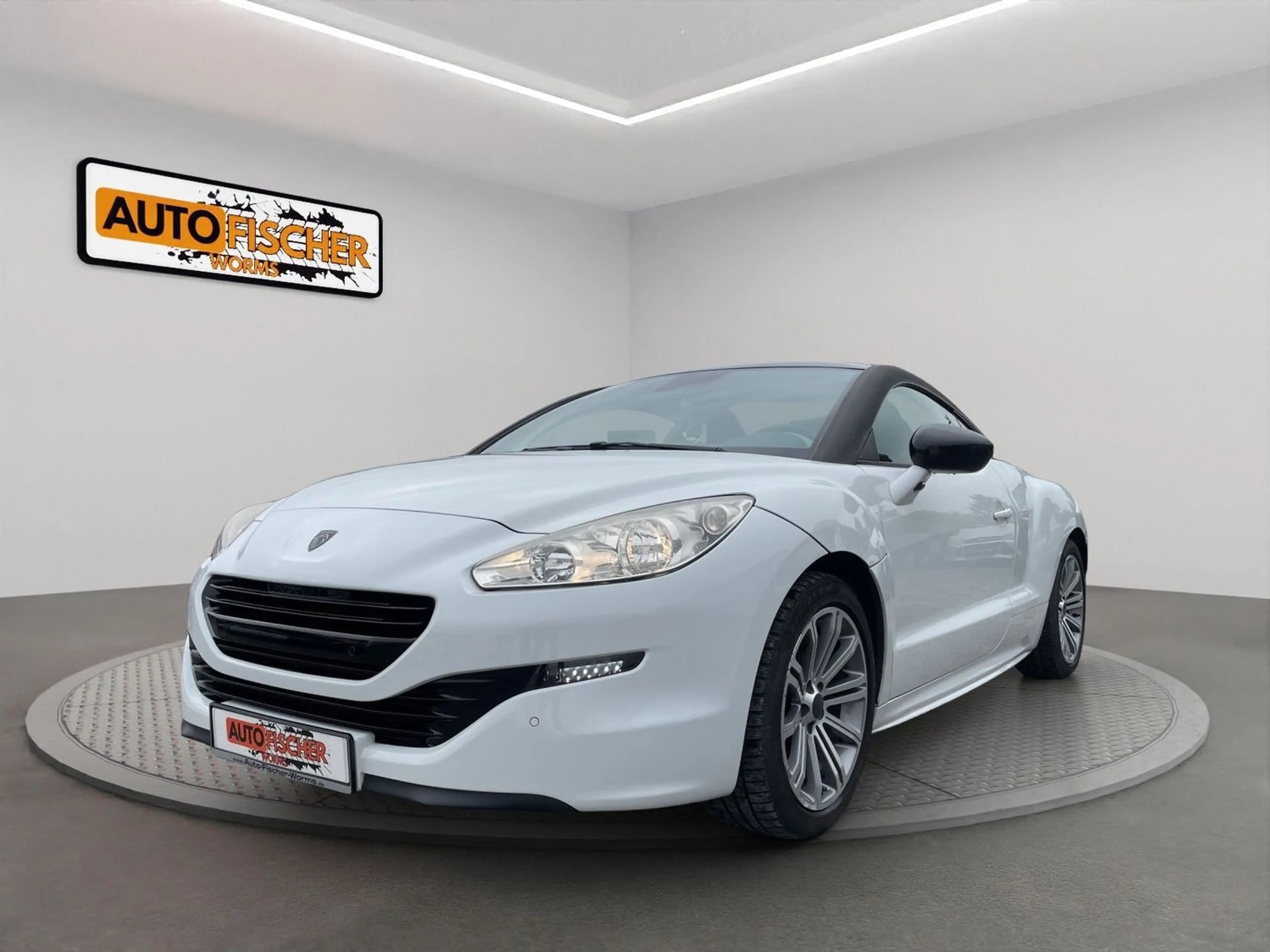 Peugeot RCZ Navi 8-fach Alu — photo 3