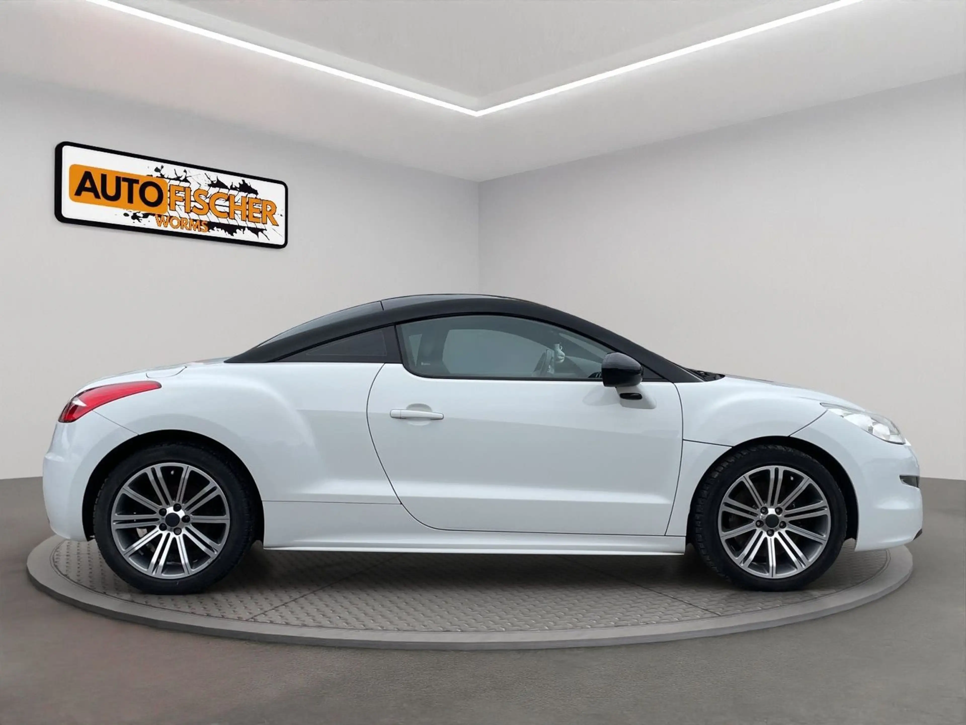 Peugeot RCZ Navi  8-fach Alu — photo 8