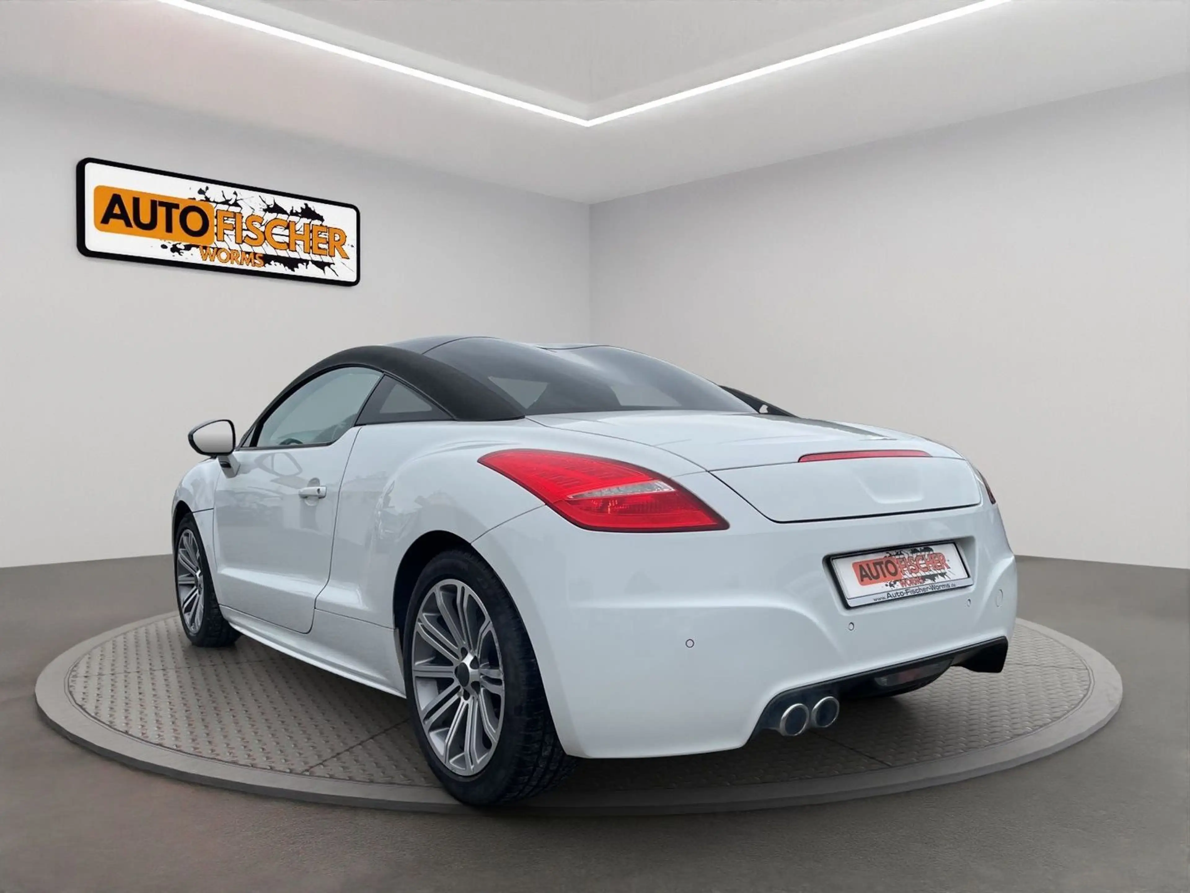 Peugeot RCZ Navi  8-fach Alu — photo 5