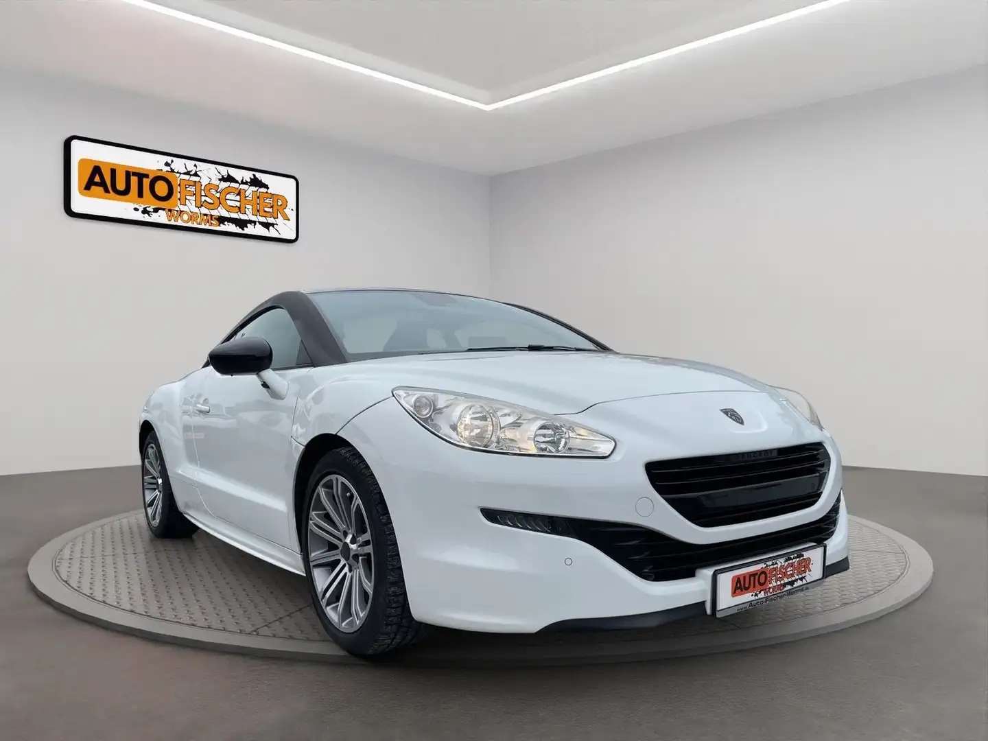 Peugeot RCZ Navi  8-fach Alu Weiß - 1