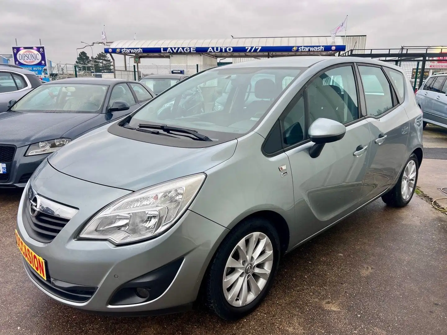 Opel Meriva 1.3 CDTI 95 CH MOTEUR A CHAINE / CARNET A JOUR Grau - 2