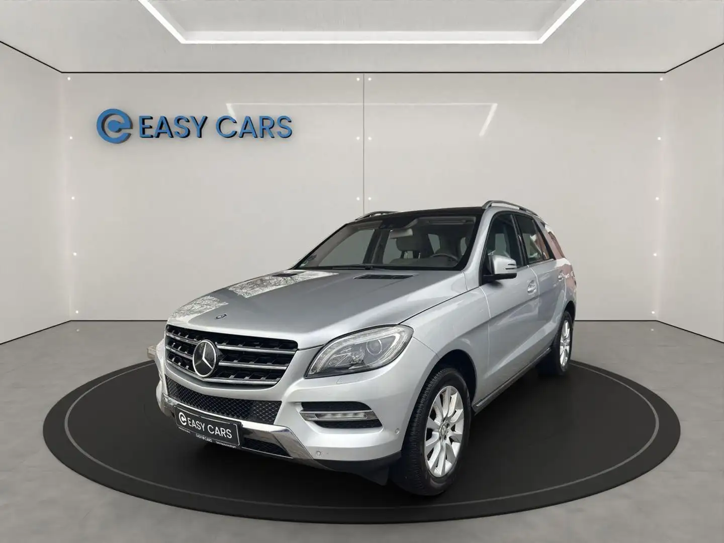 Mercedes-Benz ML 350 CDI BT 4M*AIRM*PANO*NIGHT*DIST*AHK*ILS*7G Argent - 1
