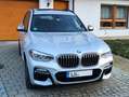BMW X3 M X3 M40i Vollausstattung Leder Allrad srebrna - thumbnail 2