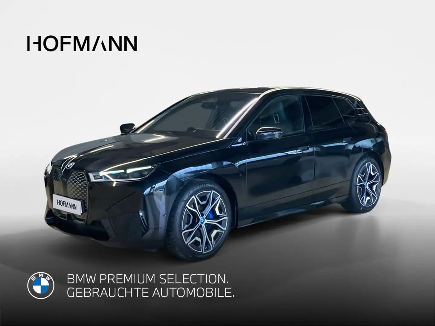 BMW iX Sportpaket Schwarz - 1