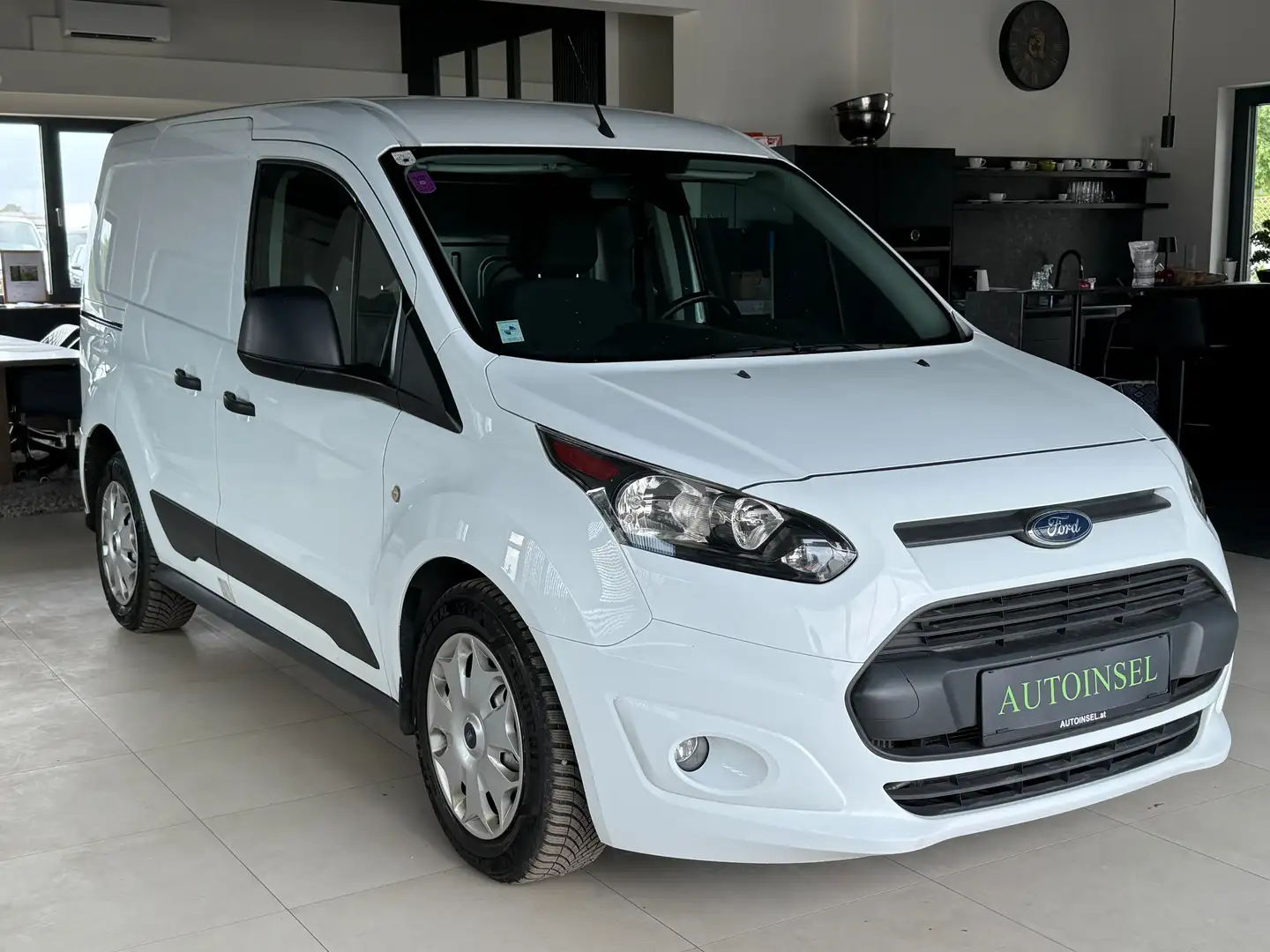 Ford Transit Connect Kasten 2 Schiebetüren, Tempomat, SHZ Weiß - 2